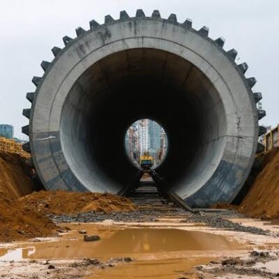 Afcons Mumbai desalinated water tunnel