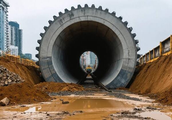 Afcons Mumbai desalinated water tunnel