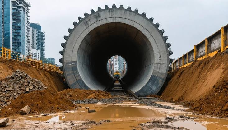 Afcons Mumbai desalinated water tunnel