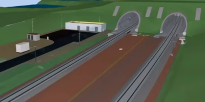Budimex Podłęże-Gdów railway project