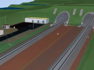 Budimex Podłęże-Gdów railway project
