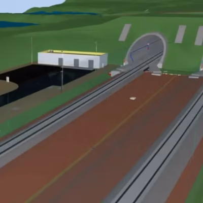 Budimex Podłęże-Gdów railway project