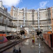 Alkimos desalination tunnels