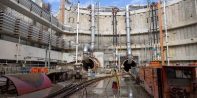 Alkimos desalination tunnels