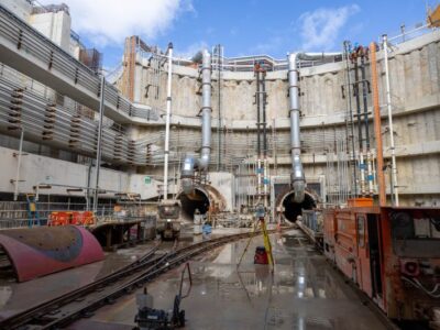Alkimos desalination tunnels