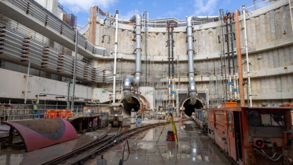 Alkimos desalination tunnels