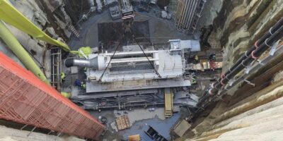 Potomac River Tunnel TBM Mary