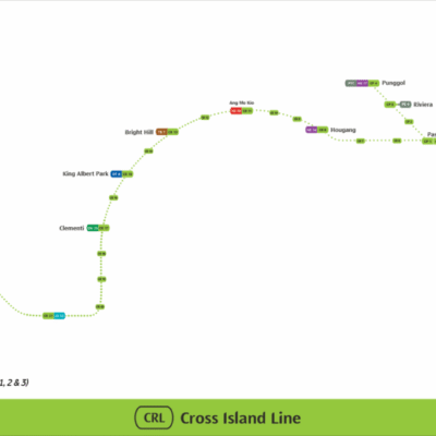 Singapore CR23 station and tunnel tender