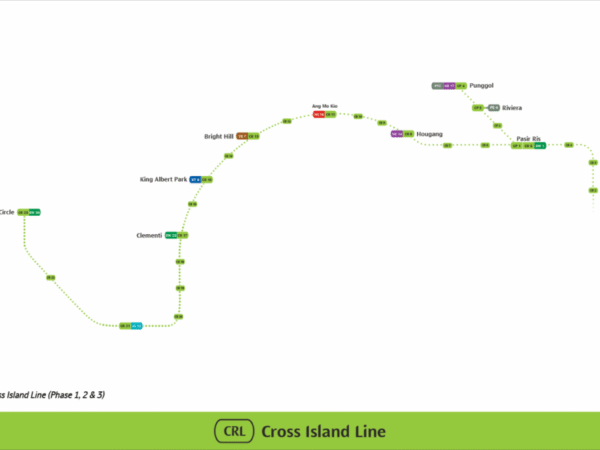 Singapore CR23 station and tunnel tender