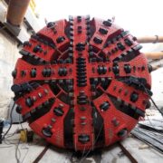 Bucharest Metro Line 6 TBM