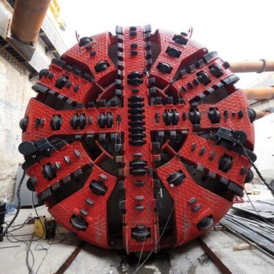 Bucharest Metro Line 6 TBM