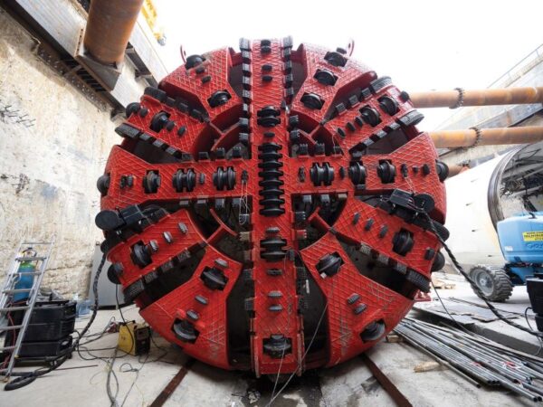 Bucharest Metro Line 6 TBM
