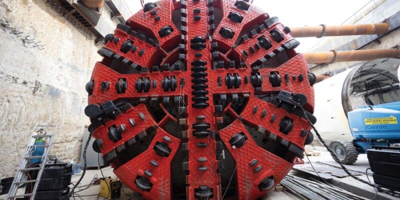 Bucharest Metro Line 6 TBM