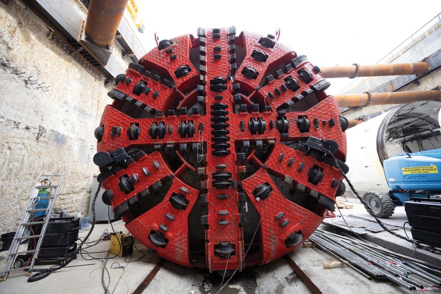 Bucharest Metro Line 6 TBM