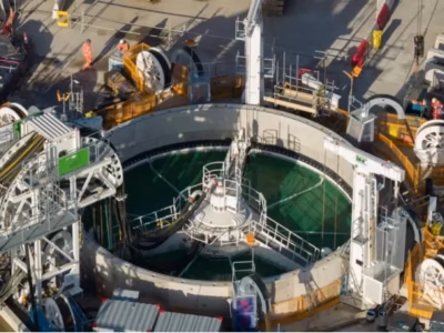 National Grid Thames power tunnel