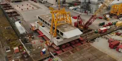 Sizewell C tunnel segment facility