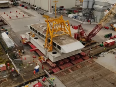 Sizewell C tunnel segment facility