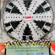 Cross Island Line Phase 1 breakthrough