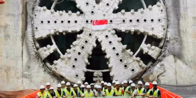 Cross Island Line Phase 1 breakthrough