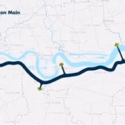 London Strategic Heat Main tunnel