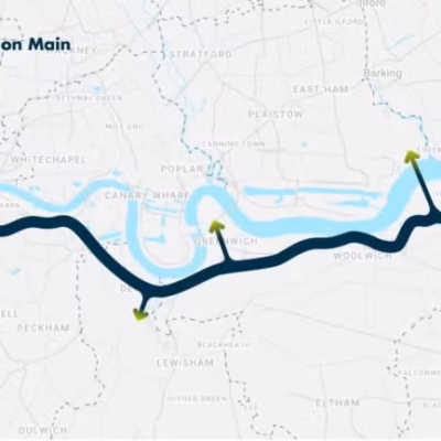 London Strategic Heat Main tunnel