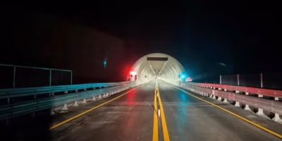 Valfabbrica tunnel project