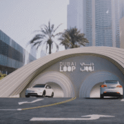 Dubai Loop TBM assembly