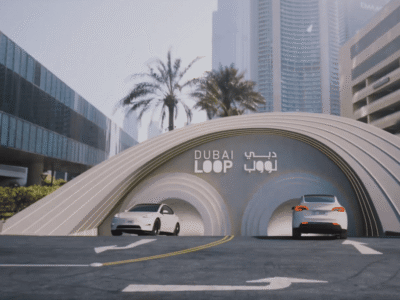 Dubai Loop TBM assembly