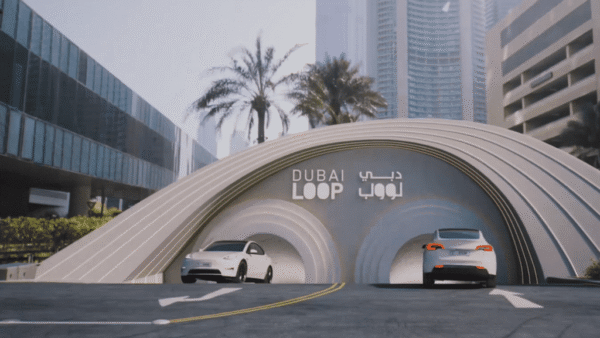 Dubai Loop TBM assembly