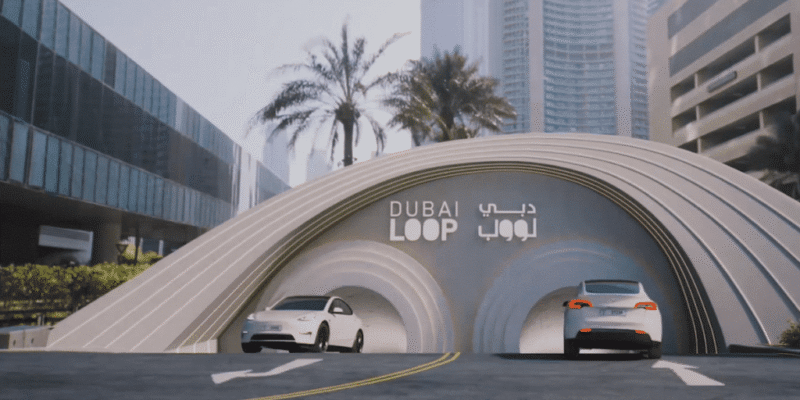 Dubai Loop TBM assembly