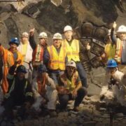Eagle Mountain pipeline tunnel
