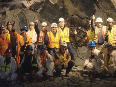 Eagle Mountain pipeline tunnel