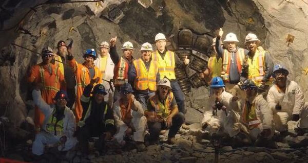 Eagle Mountain pipeline tunnel