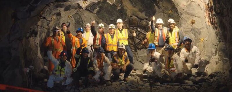 Eagle Mountain pipeline tunnel