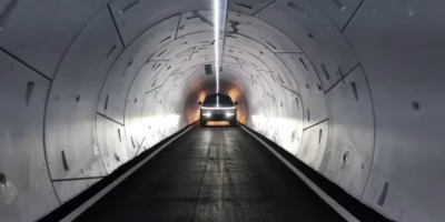 The Boring Company UAE investment