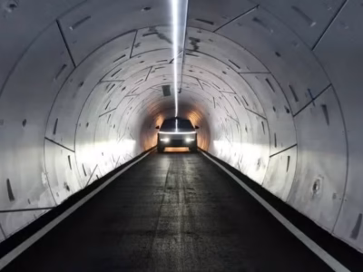 The Boring Company UAE investment