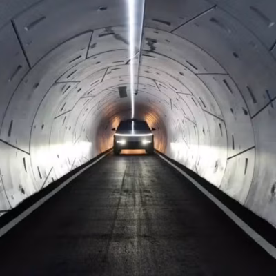 The Boring Company UAE investment