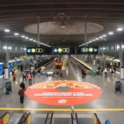 City Rail Link opens