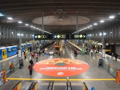 City Rail Link opens