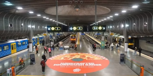 City Rail Link opens