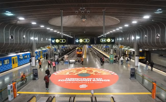 City Rail Link opens