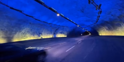 Lærdal Tunnel upgrade