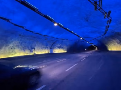 Lærdal Tunnel upgrade
