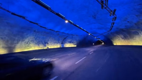 Lærdal Tunnel upgrade