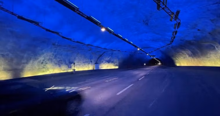 Lærdal Tunnel upgrade