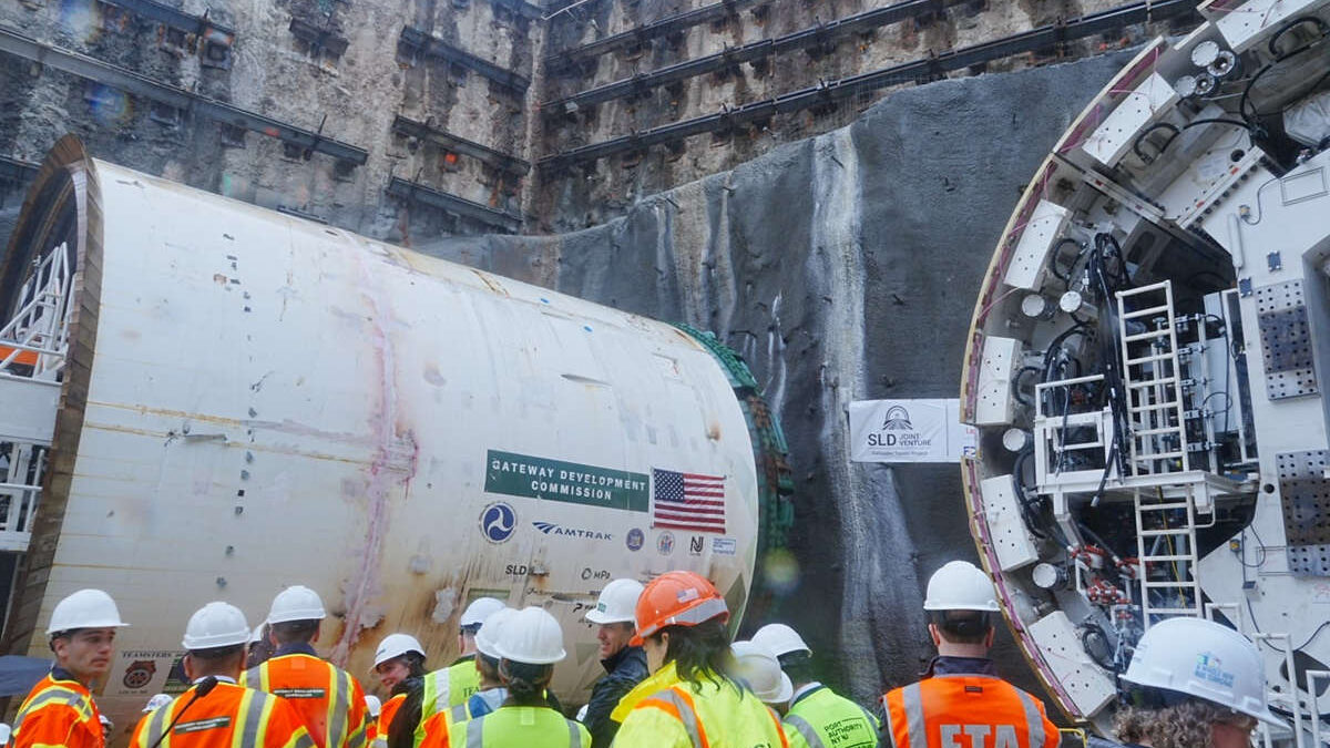 Hudson Tunnel Project TBM