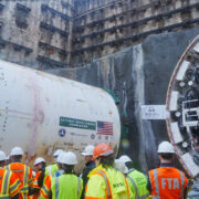 Hudson Tunnel Project TBM