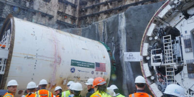 Hudson Tunnel Project TBM