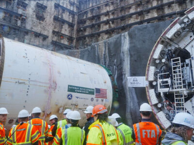 Hudson Tunnel Project TBM