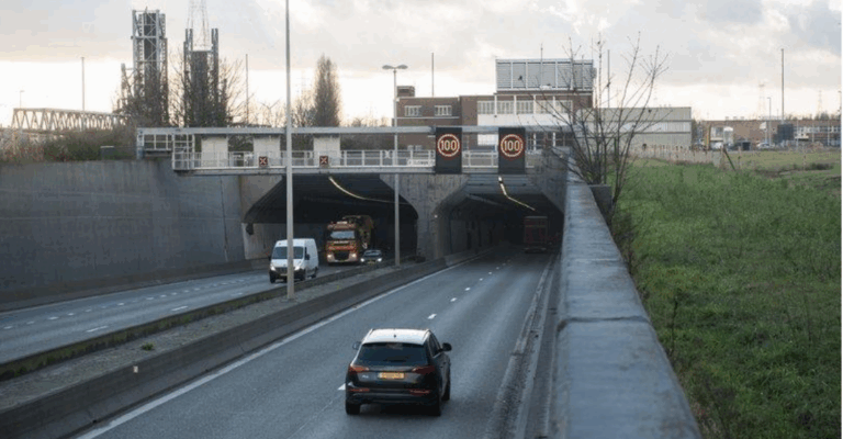 Second Tijsman Tunnel